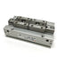 Used SMC MHF2-16D1R Low Profile 2-Finger Air Gripper 0.1-0.7MPa, 32mm Stroke, 90N