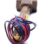 Used Flotect V6EPB-B-S-1-B Flow Switch 1/2" NPT SPDT 125VAC, 250VAC, 30VDC 5A