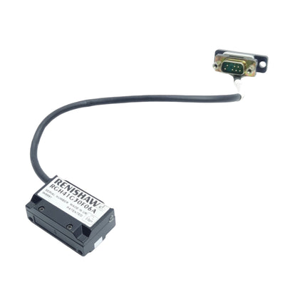 Used Renishaw RGH41G30F06A Optical Encoder Read Head, 2µm Digital Output, 5VDC