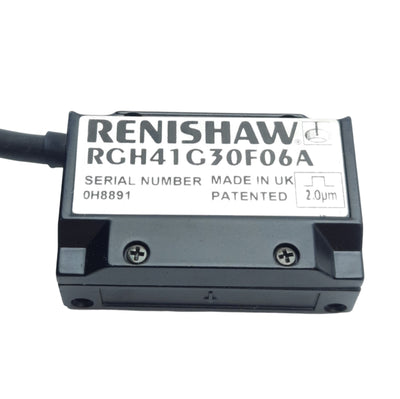 Used Renishaw RGH41G30F06A Optical Encoder Read Head, 2µm Digital Output, 5VDC