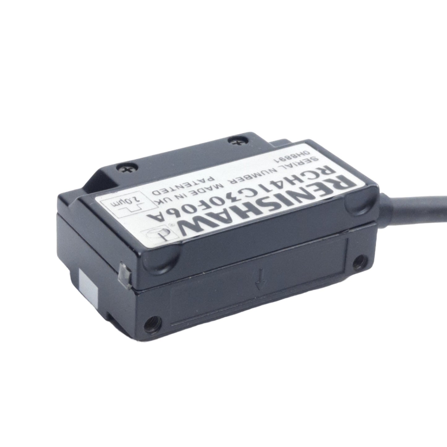 Used Renishaw RGH41G30F06A Optical Encoder Read Head, 2µm Digital Output, 5VDC