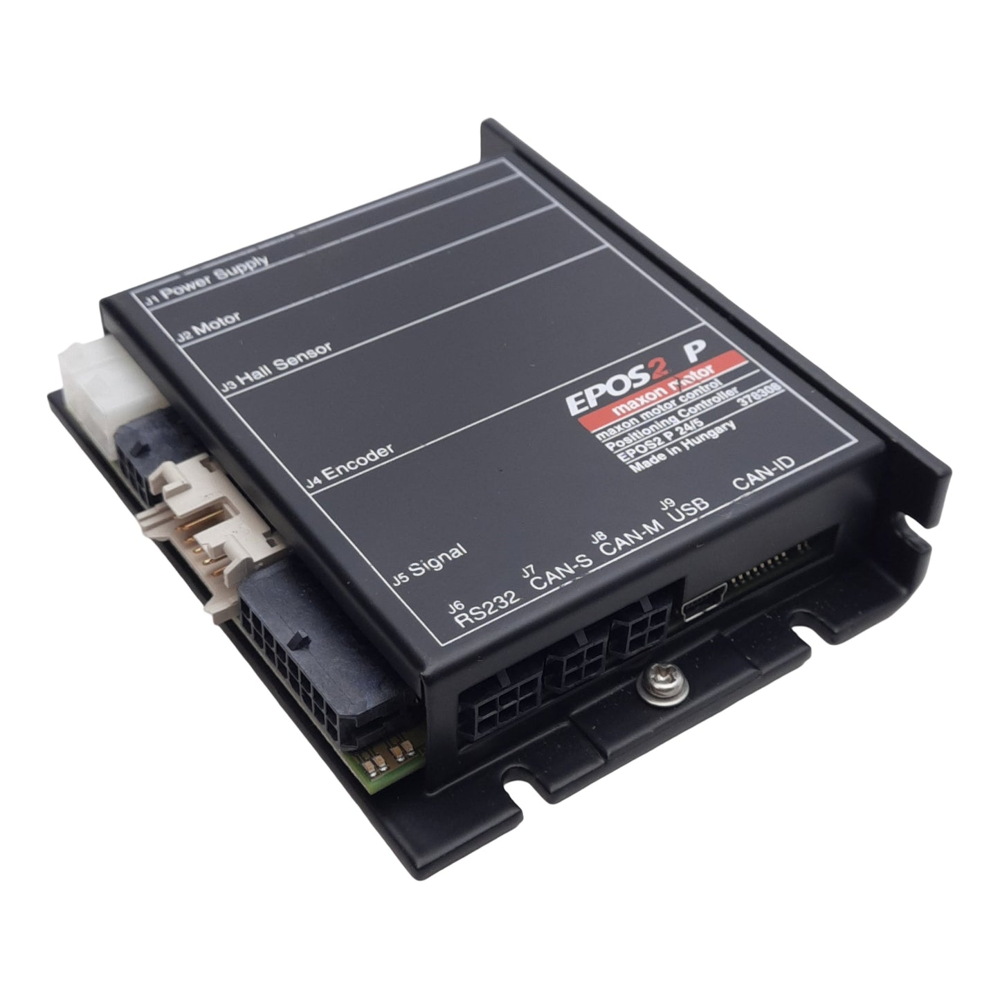 Used Maxon Motor 378308 EPOS2 P 24/5 Digital Positioning Controller, 5A, 11-24VDC