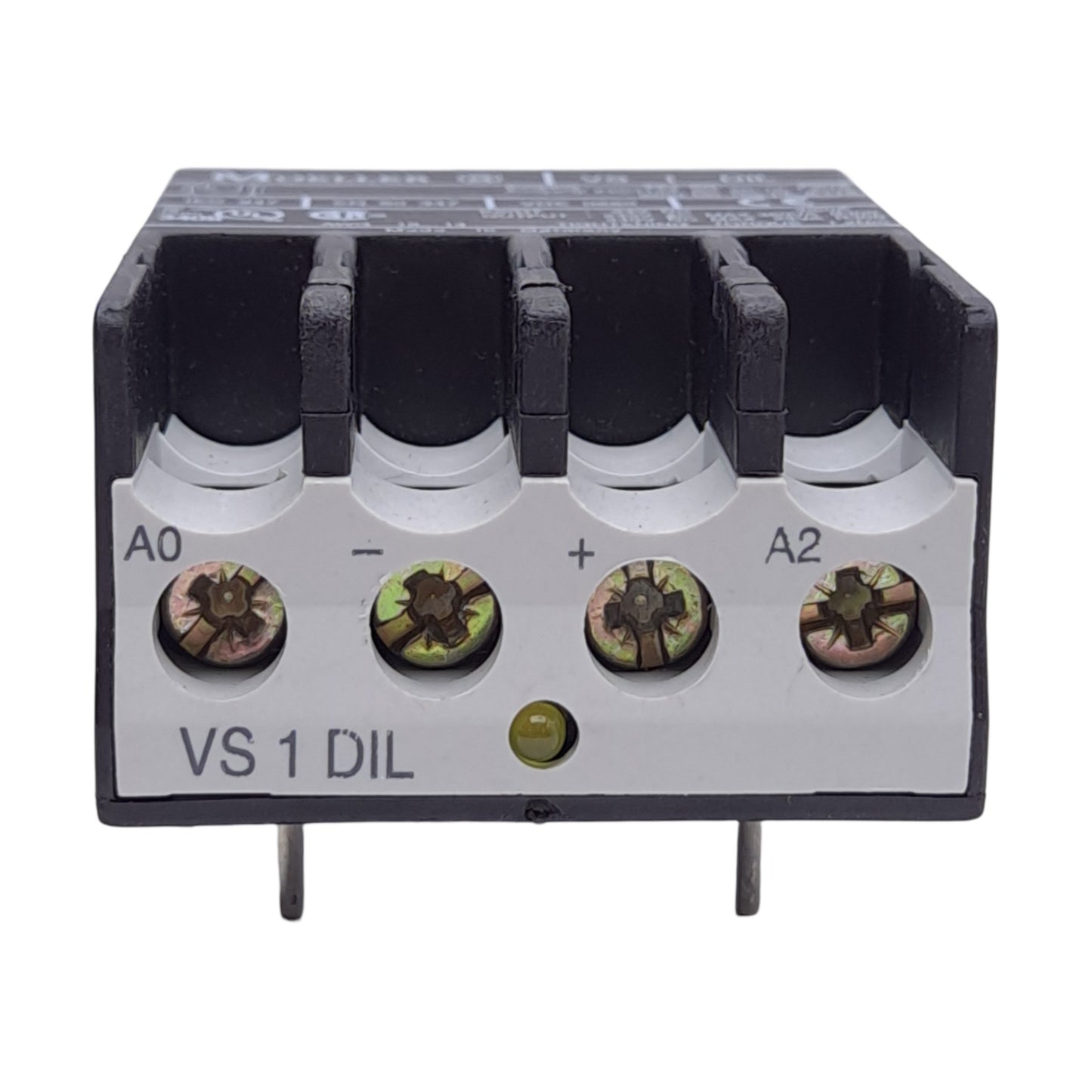 Used Moeller VS1DIL Amplifier Module, 24VDC In, 240VAC/DC Out, For DILR Relays