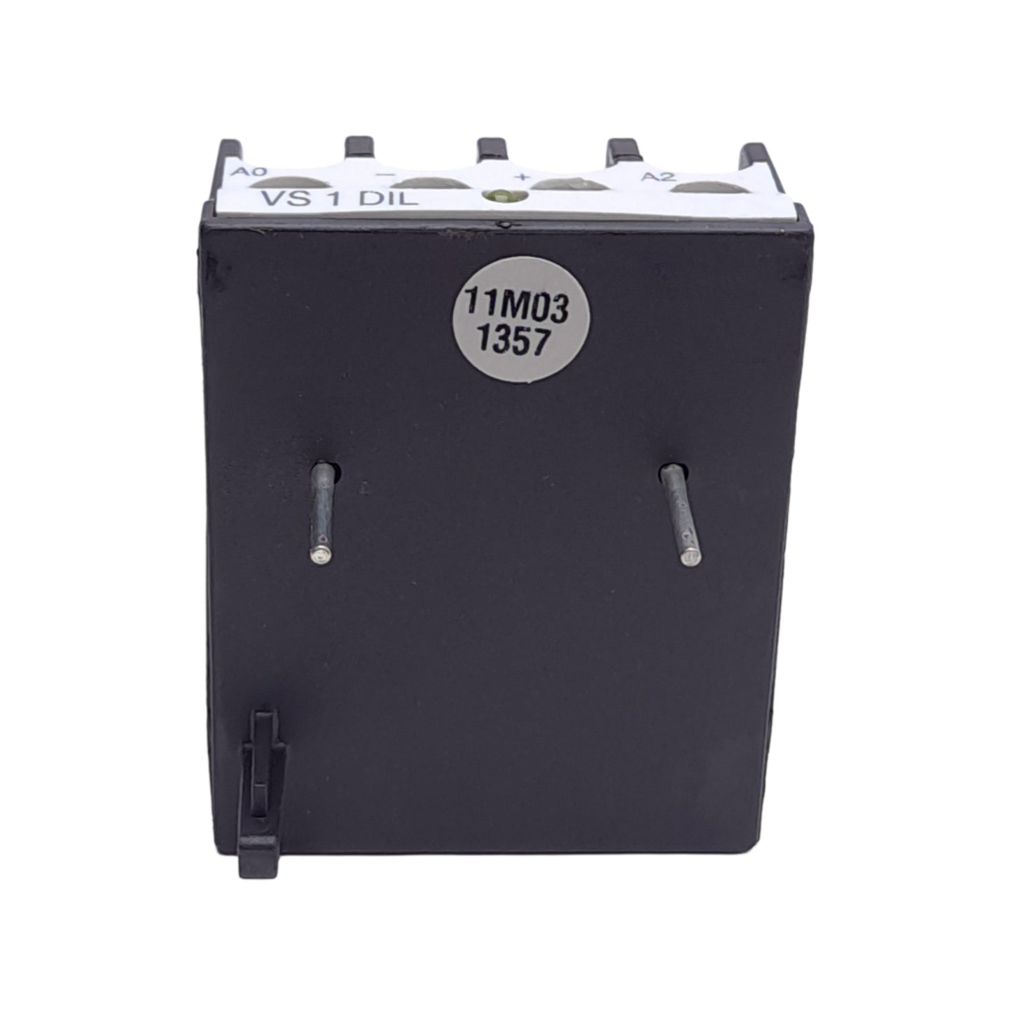 Used Moeller VS1DIL Amplifier Module, 24VDC In, 240VAC/DC Out, For DILR Relays