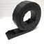Used Igus 2450.07.100 Energy E-Chain Cable Carrier, Half Tube, 3" W x 1" H, 75" L