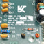 Used Kulicke & Soffa 07700-4280-000-01 Height Detector PLC Addon Board