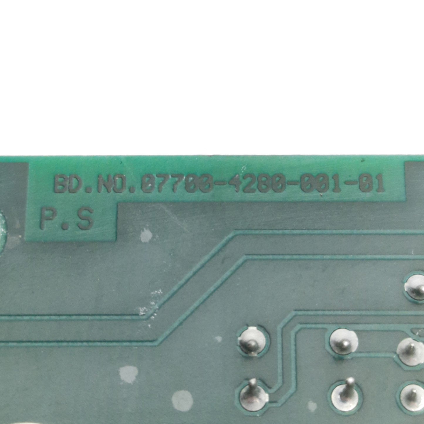 Used Kulicke & Soffa 07700-4280-000-01 Height Detector PLC Addon Board