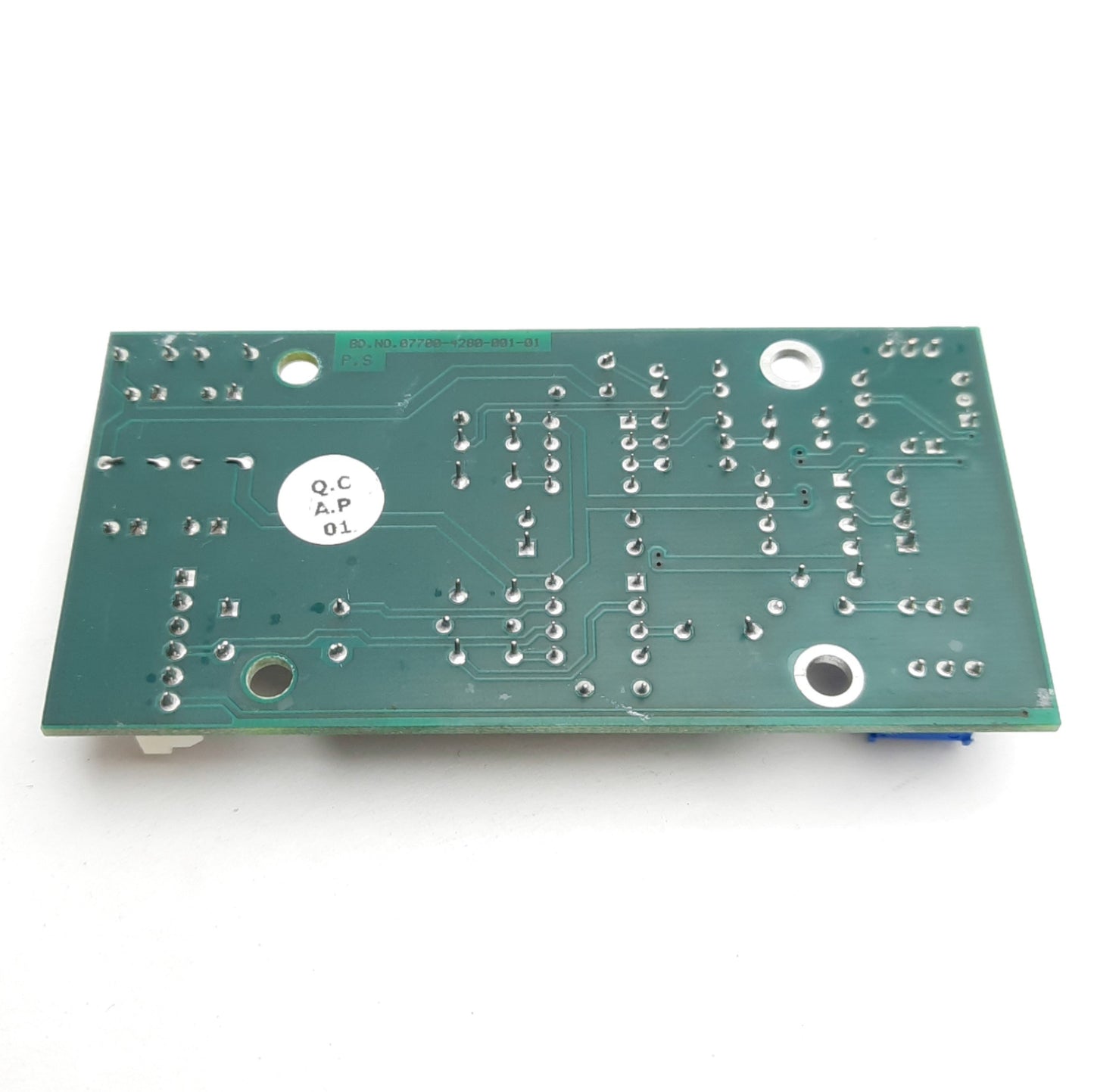 Used Kulicke & Soffa 07700-4280-000-01 Height Detector PLC Addon Board