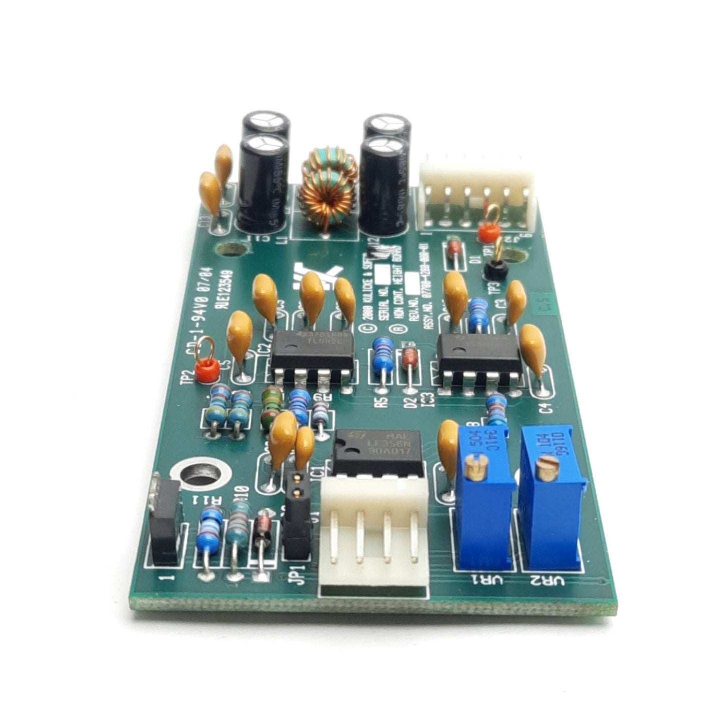 Used Kulicke & Soffa 07700-4280-000-01 Height Detector PLC Addon Board