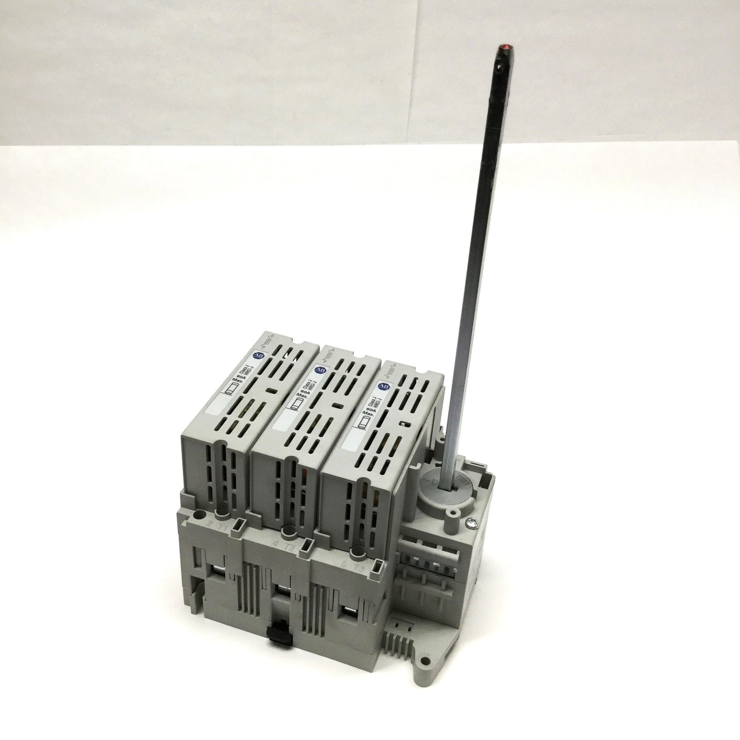 Used Allen Bradley 194R-J60-1753 Fused Rotary Disconnect Switch 3-Pole 60A 600VAC