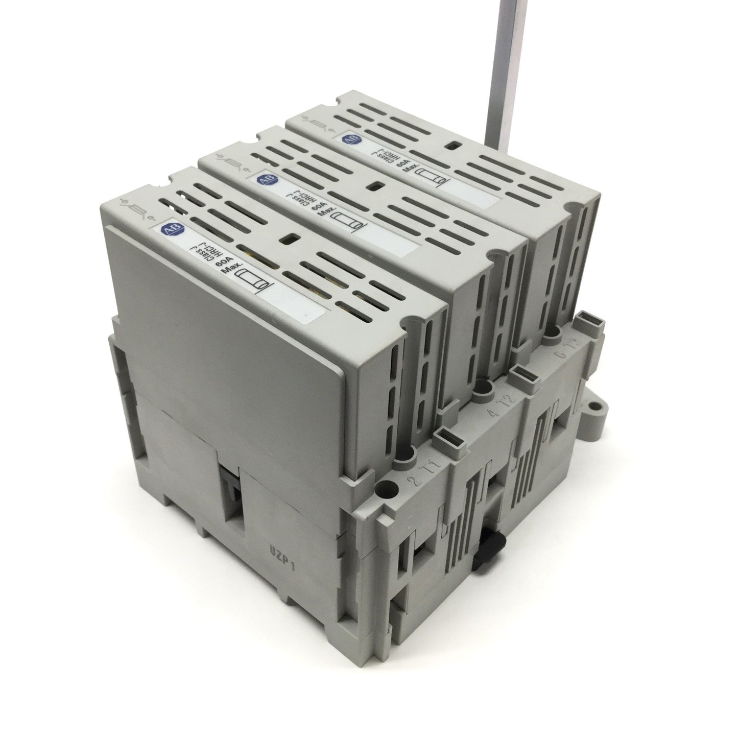 Used Allen Bradley 194R-J60-1753 Fused Rotary Disconnect Switch 3-Pole 60A 600VAC