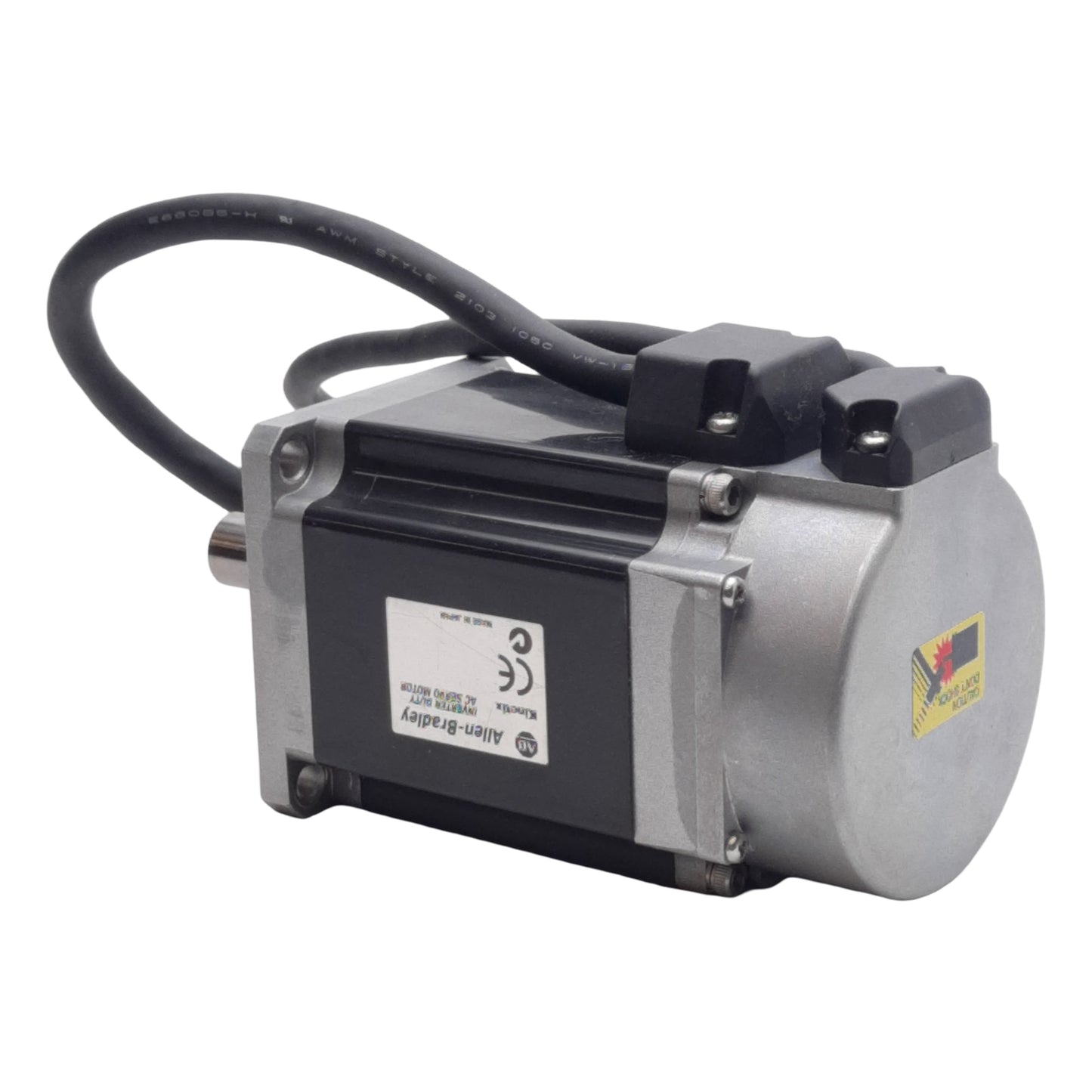 Used Allen Bradley TL-A230P-HJ32AA Servo Motor 200VAC 5.5A 0.44kW 5000RPM 60mm Frame
