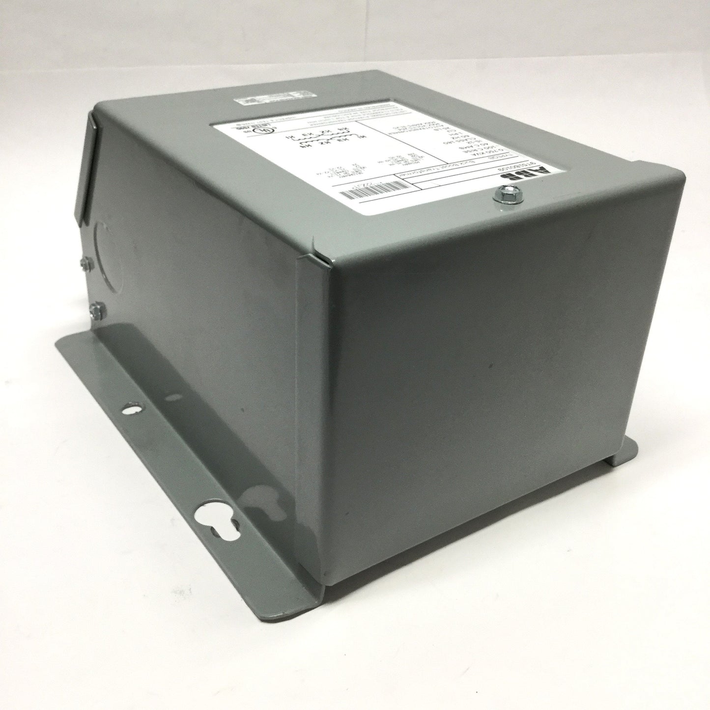 Used ABB 9T51B0109 Buck Boost Transformer 0.75kVA 120/240V 1PH 60Hz Pri, 12/24V Sec