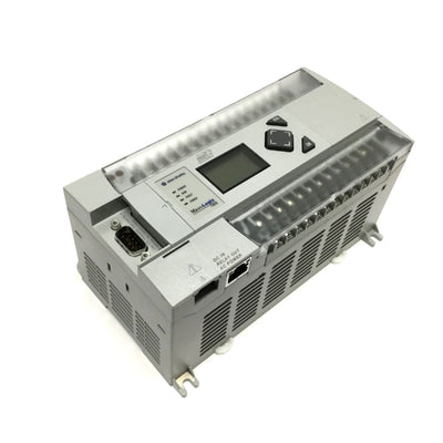 Used Allen Bradley 1766-L32BWA MicroLogix 1400 CPU Controller Ethernet/IP 120/240VAC