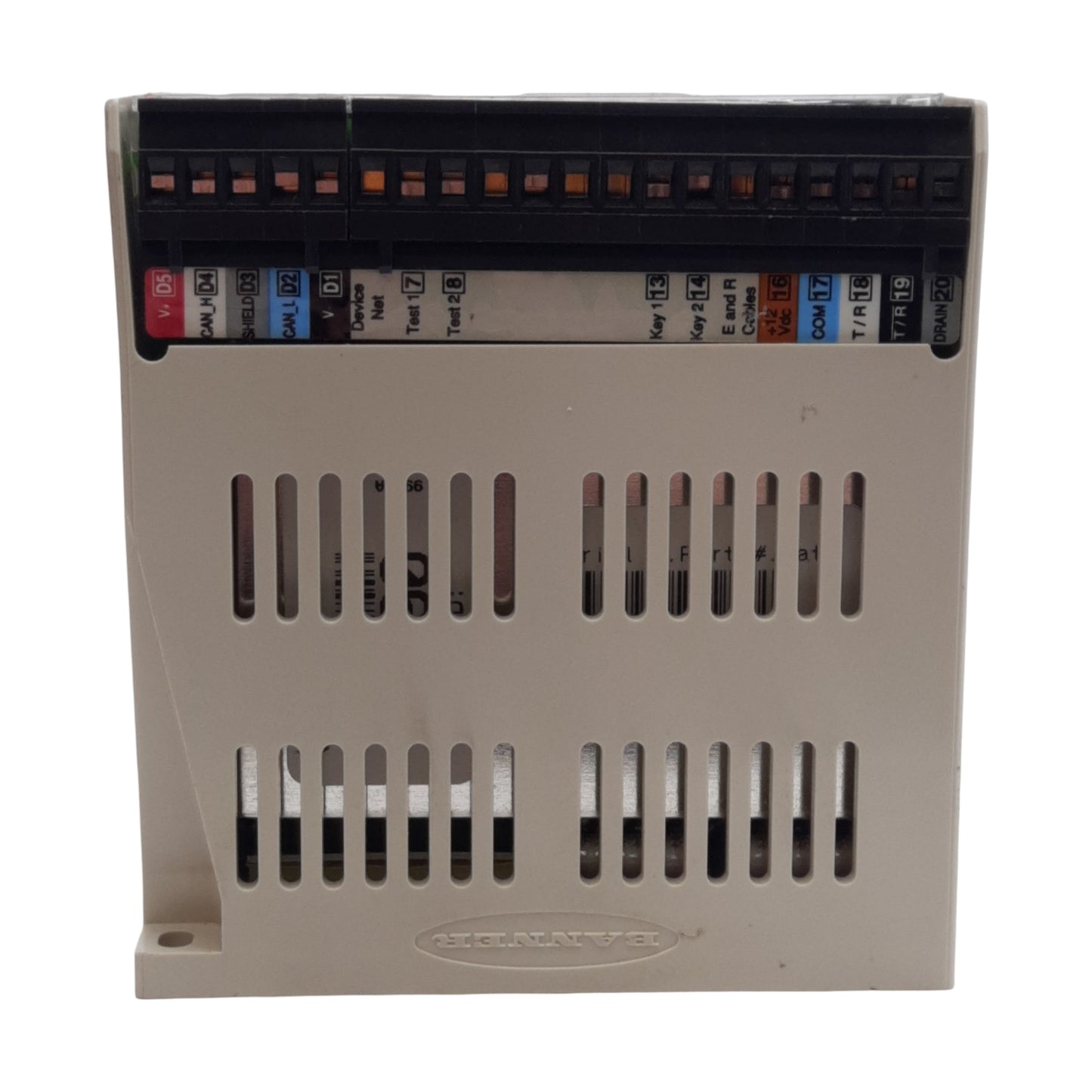 Used Banner USDINT-2T2D Micro-Screen Safety Light Curtain Controller, 24VDC 1.5A