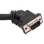 Used Allen Bradley 2090-XXNFT-S03 Kinetix Servo Motor Encoder Feedback Cable, 3m