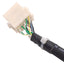 Used Allen Bradley 2090-XXNFT-S03 Kinetix Servo Motor Encoder Feedback Cable, 3m