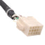 Used Allen Bradley 2090-XXNFT-S03 Kinetix Servo Motor Encoder Feedback Cable, 3m