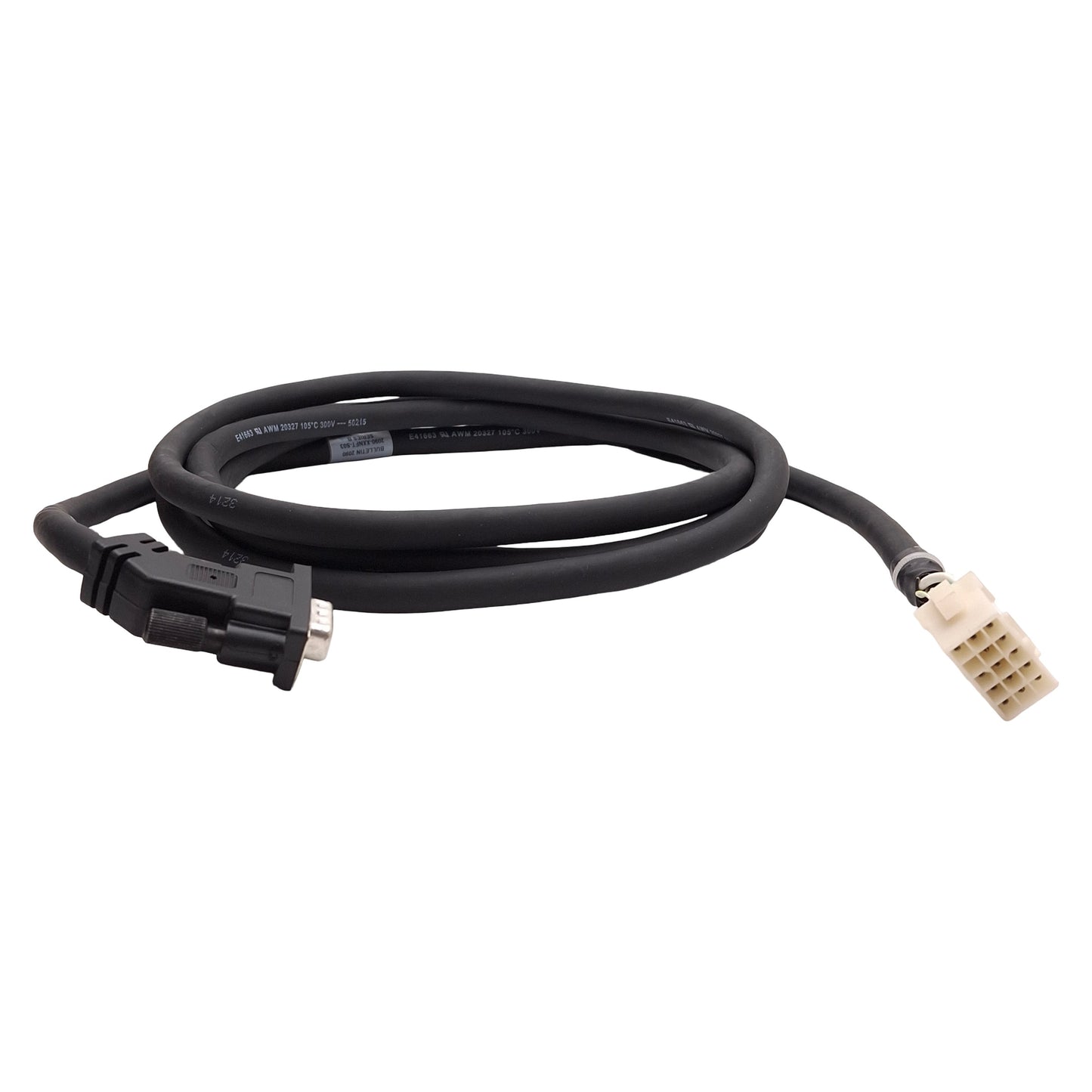 Used Allen Bradley 2090-XXNFT-S03 Kinetix Servo Motor Encoder Feedback Cable, 3m