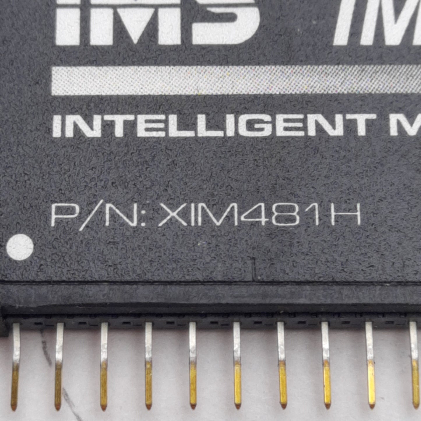 Used IMS IM481H Ultra-Miniature Microstepping Driver, 1.8°/Step, 12-48VDC 1.5A