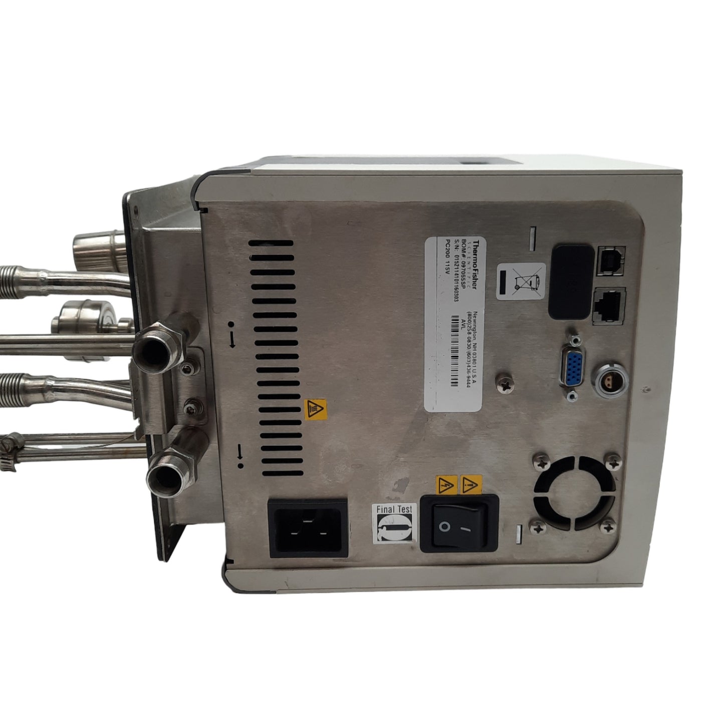 Used Thermo Scientific/Fischer PC200 Heated Immersion Circulator Head, 115VAC
