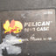 Used Pelican 1610 Watertight Protector Case, Interior Dimensions: 21.8"x16.7"x10.6"