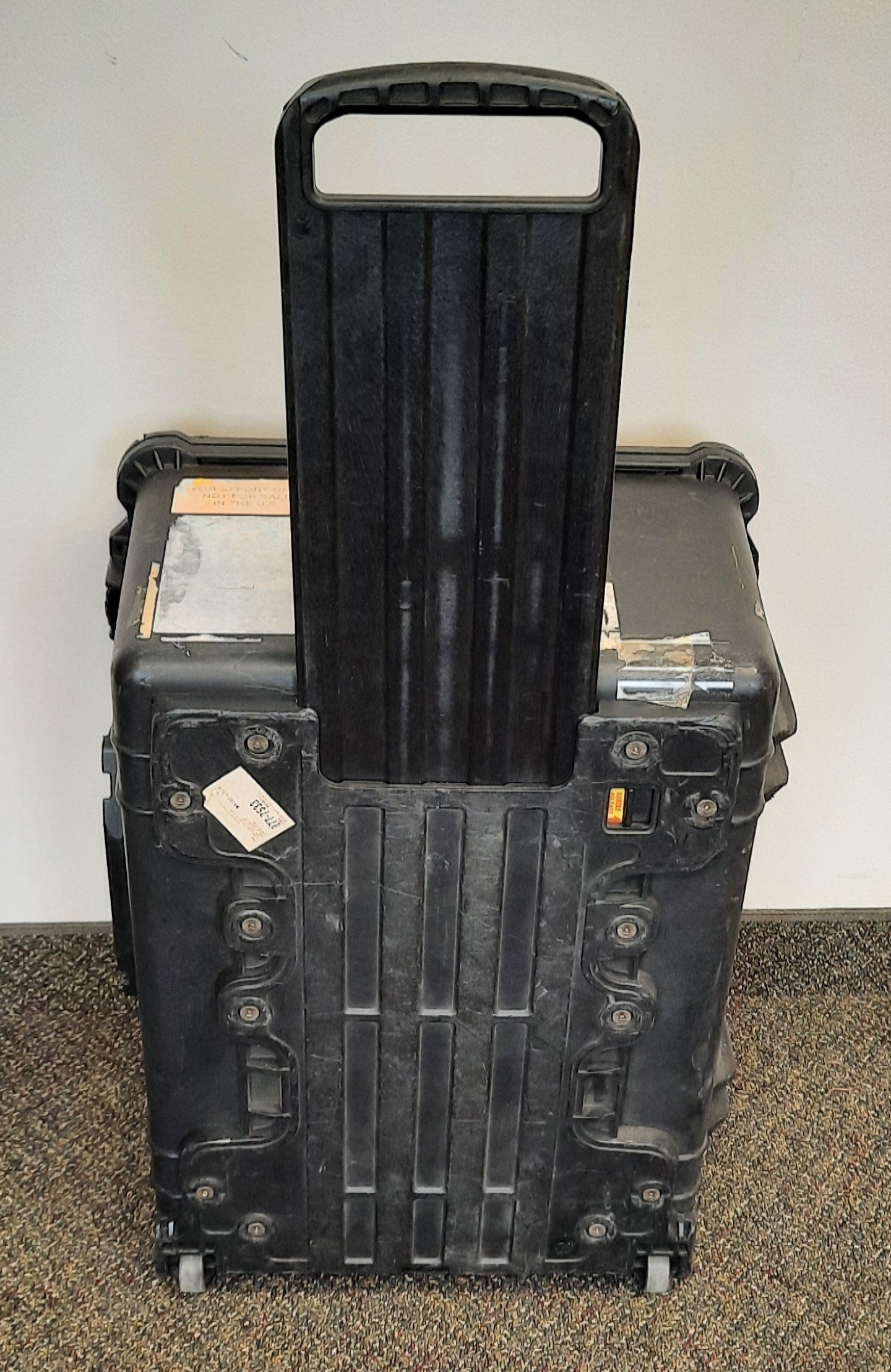 Used Pelican 1620 Watertight Protector Case Dimensions 21.48 x 16.42 x 12.54"