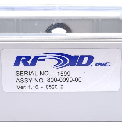 Used RFID Inc 7000E-RW16/32 800-0099-00 RFID Reader 125KHz 16/32 Character Read/Write
