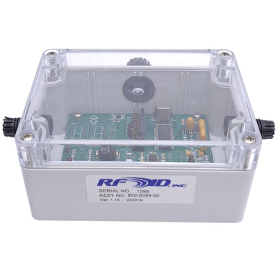 Used RFID Inc 7000E-RW16/32 800-0099-00 RFID Reader 125KHz 16/32 Character Read/Write