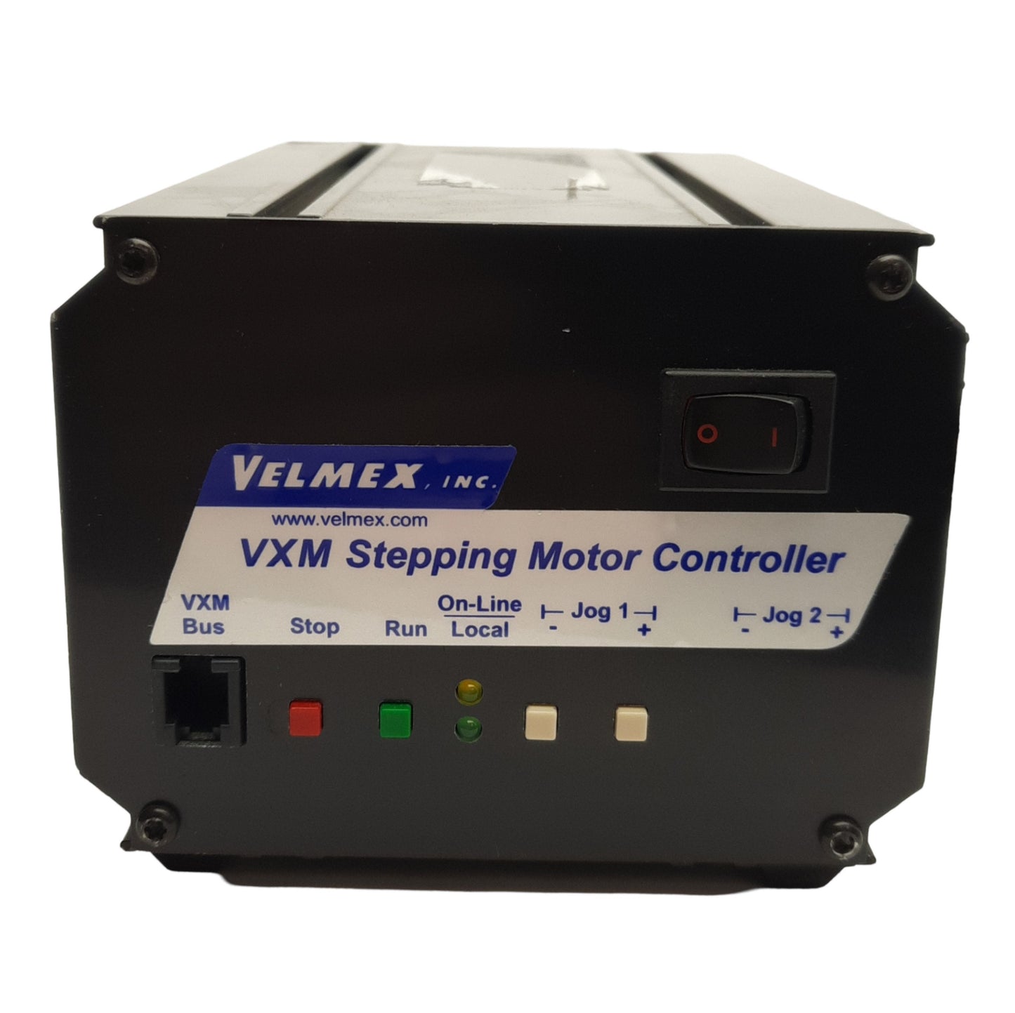 Used Velmex VXM-1 Stepping Motor Controller, Single Axis, RS-232, For 1/2 Step Motors