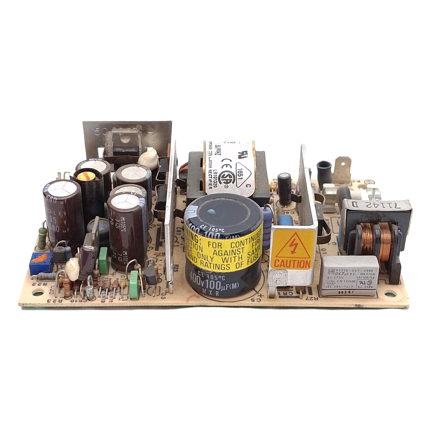 Used Artesyn NFS40-7910 AC/DC Open Frame Power Supply, 100-230VAC 50/60Hz Input, 40W