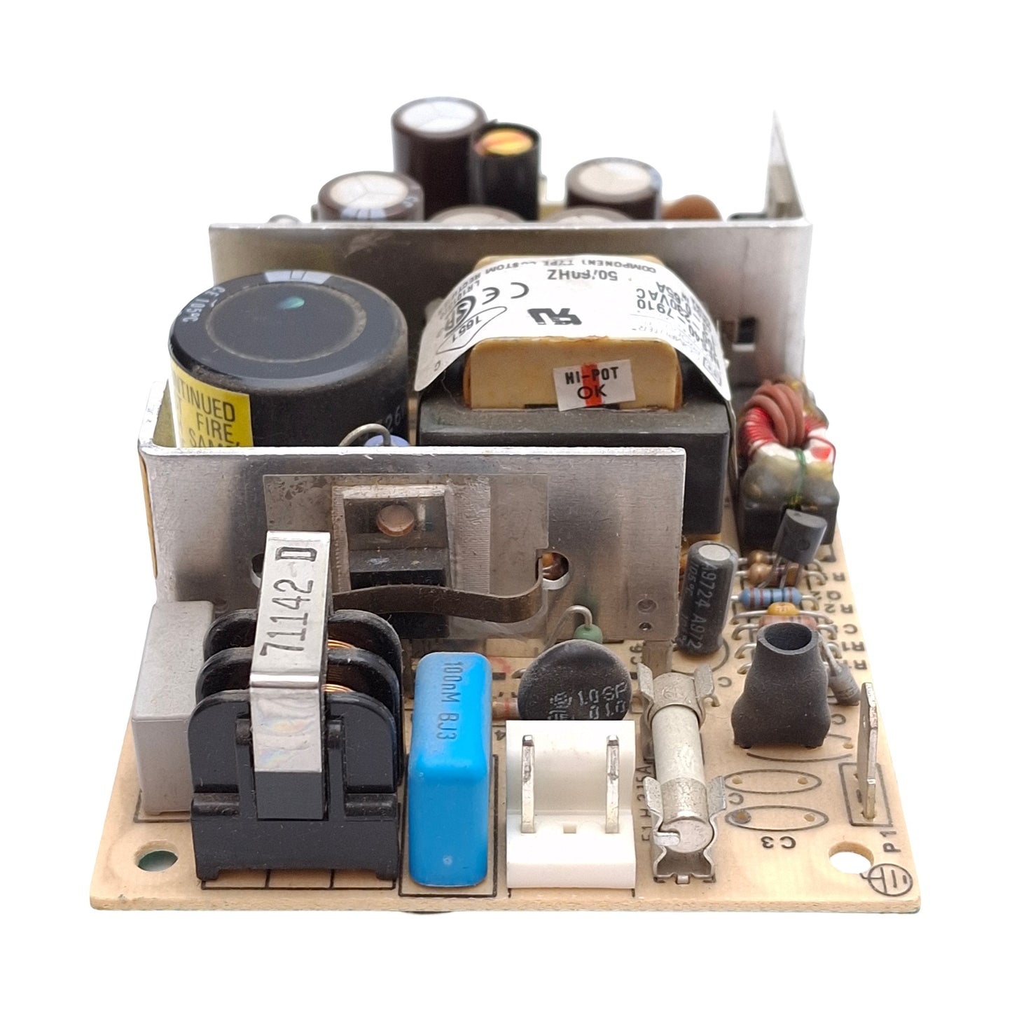 Used Artesyn NFS40-7910 AC/DC Open Frame Power Supply, 100-230VAC 50/60Hz Input, 40W