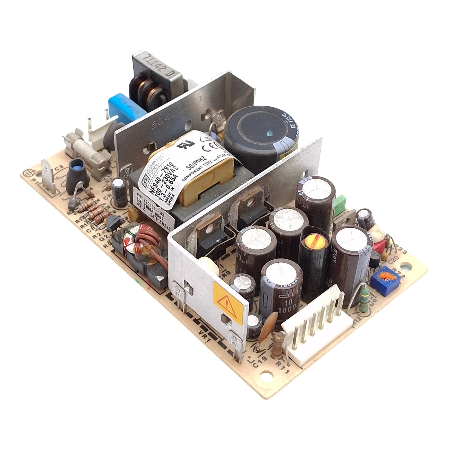 Used Artesyn NFS40-7910 AC/DC Open Frame Power Supply, 100-230VAC 50/60Hz Input, 40W