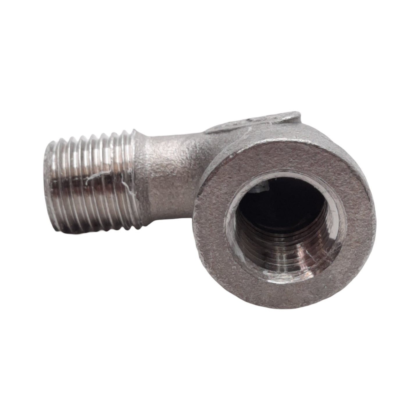 Used Lot of 10 USA Industrials ZUSA-PF-6723 Elbow Fitting, 1/4in NPT Male to Female