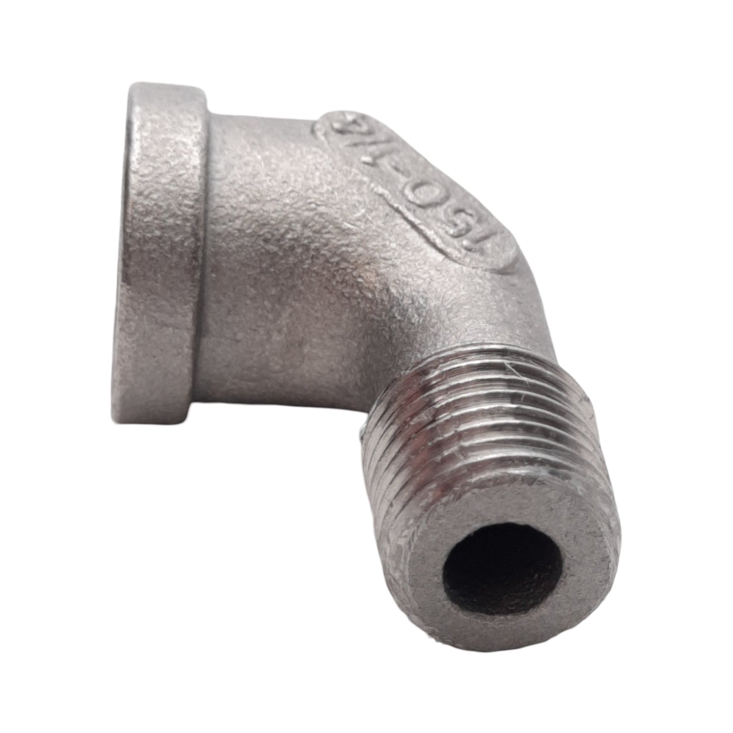 Used Lot of 10 USA Industrials ZUSA-PF-6723 Elbow Fitting, 1/4in NPT Male to Female