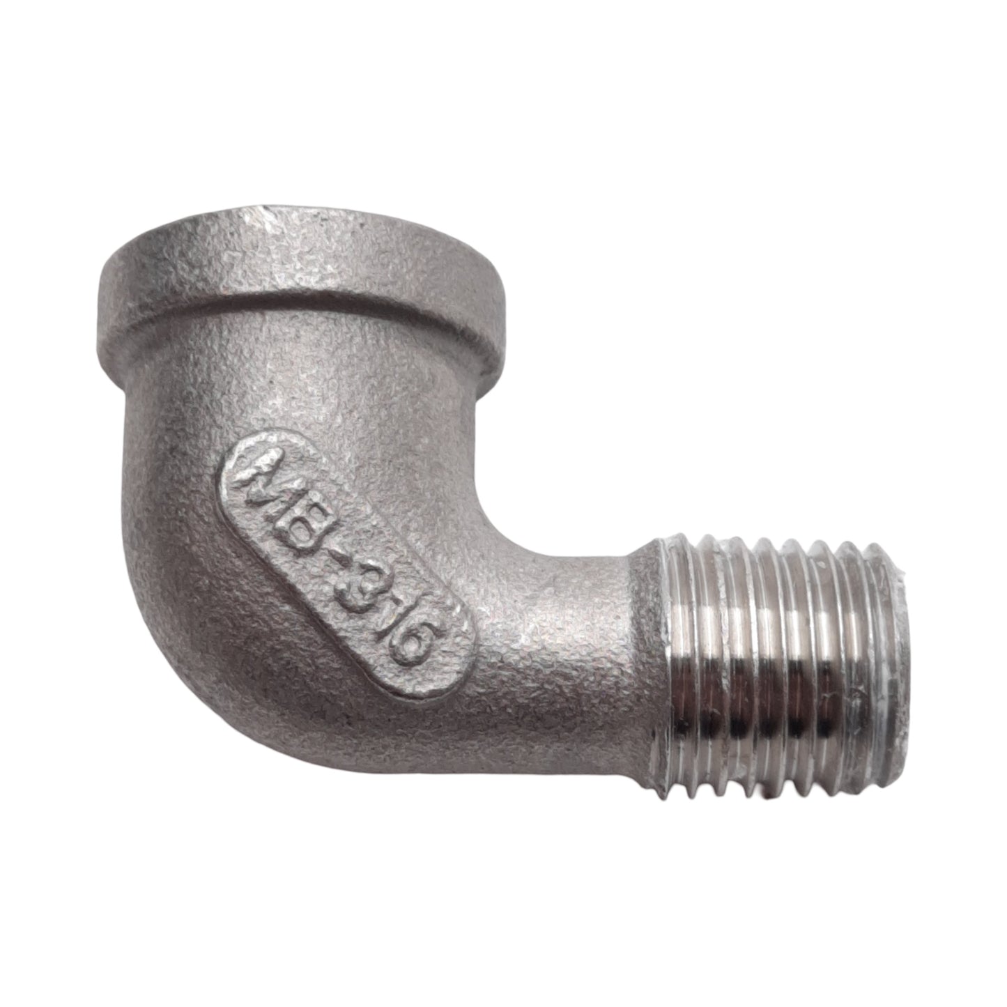 Used Lot of 10 USA Industrials ZUSA-PF-6723 Elbow Fitting, 1/4in NPT Male to Female