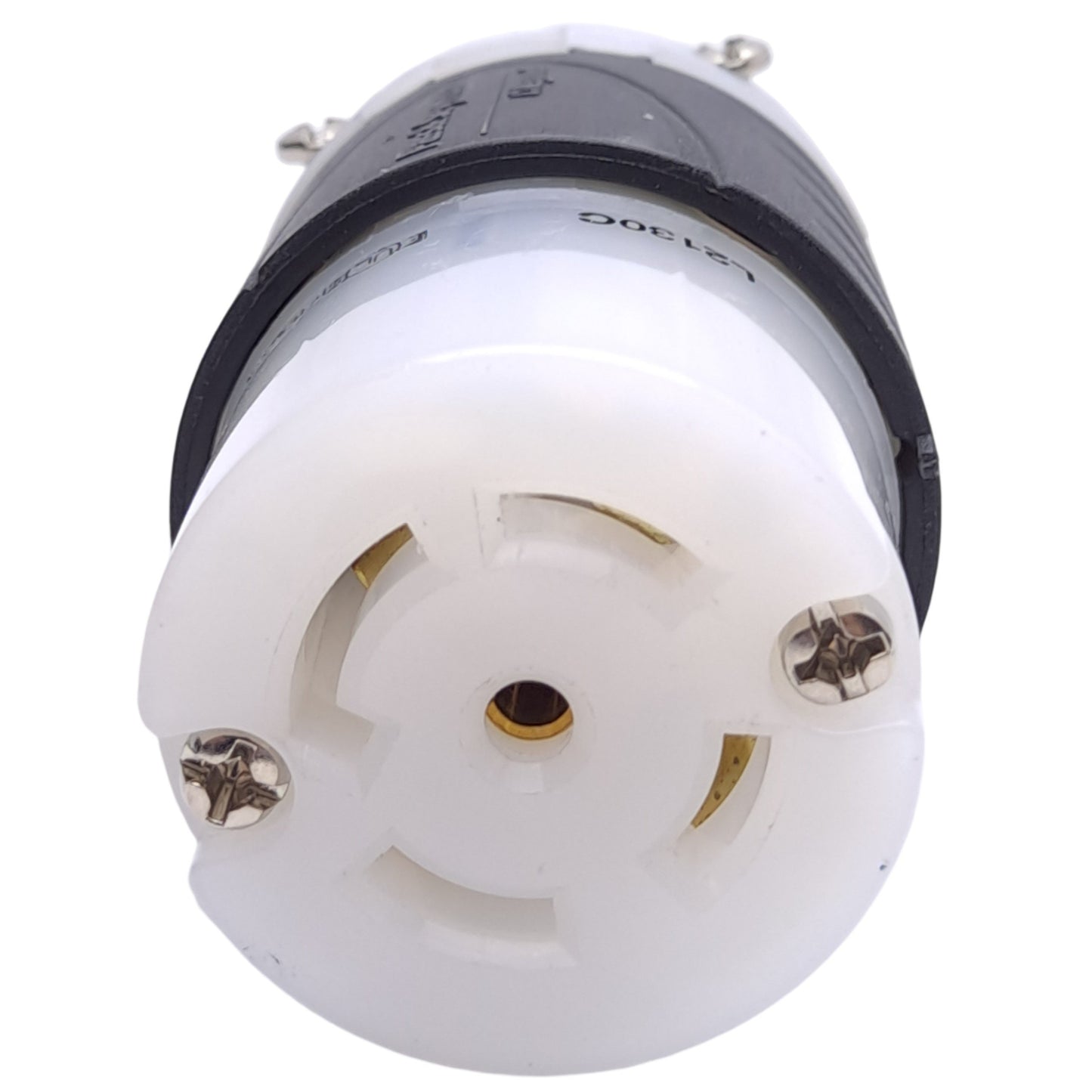 Used Legrand Pass & Seymour L2130C Female Receptacle, 3-Pole 5-Wire, 30A, 120/208V 3Ø