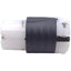 Used Legrand Pass & Seymour L2130C Female Receptacle, 3-Pole 5-Wire, 30A, 120/208V 3Ø