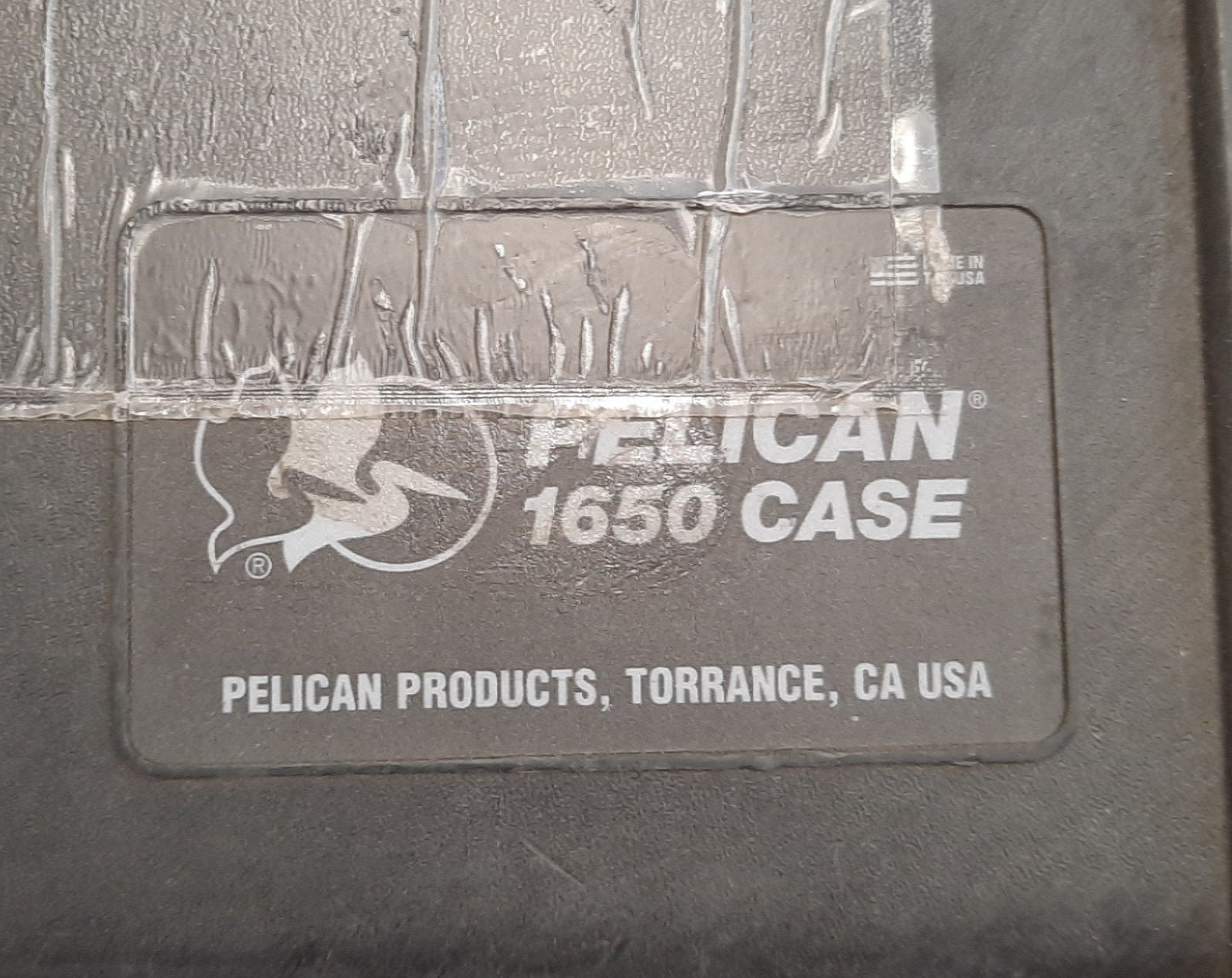 Used Pelican 1650 Watertight Protector Case Dimensions 28.57 x 17.52 x 10.65"