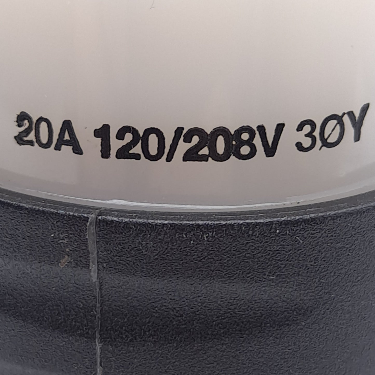 Used Legrand Pass & Seymour L2120C Female Receptacle, 3-Pole 5-Wire, 20A, 120/208V 3Ø