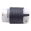 Used Legrand Pass & Seymour L2120C Female Receptacle, 3-Pole 5-Wire, 20A, 120/208V 3Ø