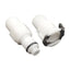 Used Lot of 3 CPC PMC1004 & PMC2404 Quick Disconnect Coupling Assembly, 1/4in NPT
