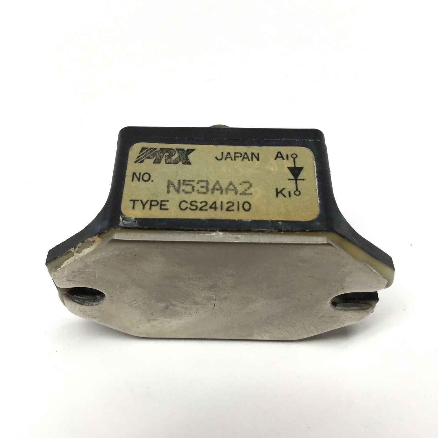 Used Powerex CS241210 POW-R-BLOK Fast Recovery Single Diode Module, 100A 1200V 0.8µs