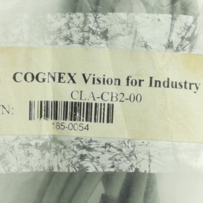 New – Open box Cognex CLA-CB2-00 Machine Vision Extension Cable, 6Ft Length, For CLM-Lxxx