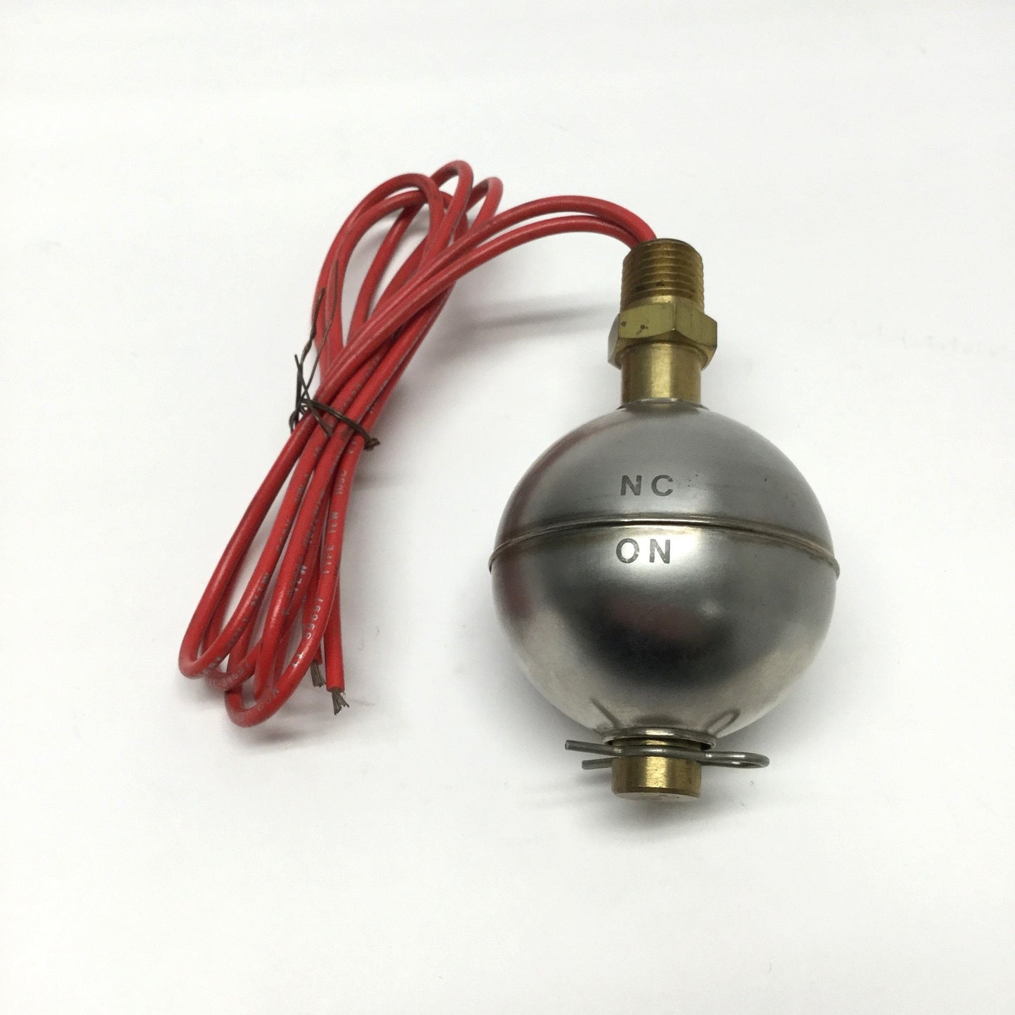 New – Open box Thomas 41321 Float Level Switch, 1/4" NPT Brass Stem, NO-NC SPST, 20VA