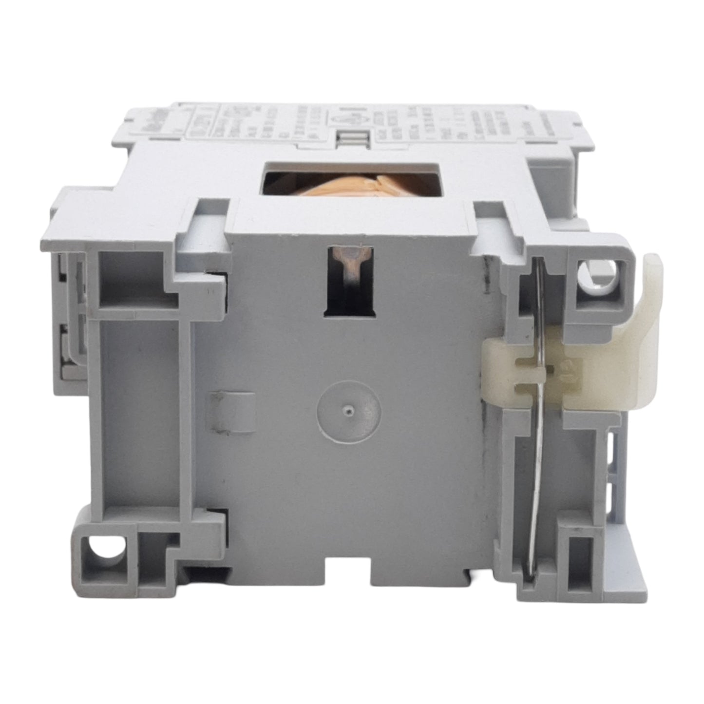 Used Allen Bradley 100-C12DJ01 IEC Contactor, 3-Pole, 12A 690VAC, 1NC Aux, 24VDC Coil