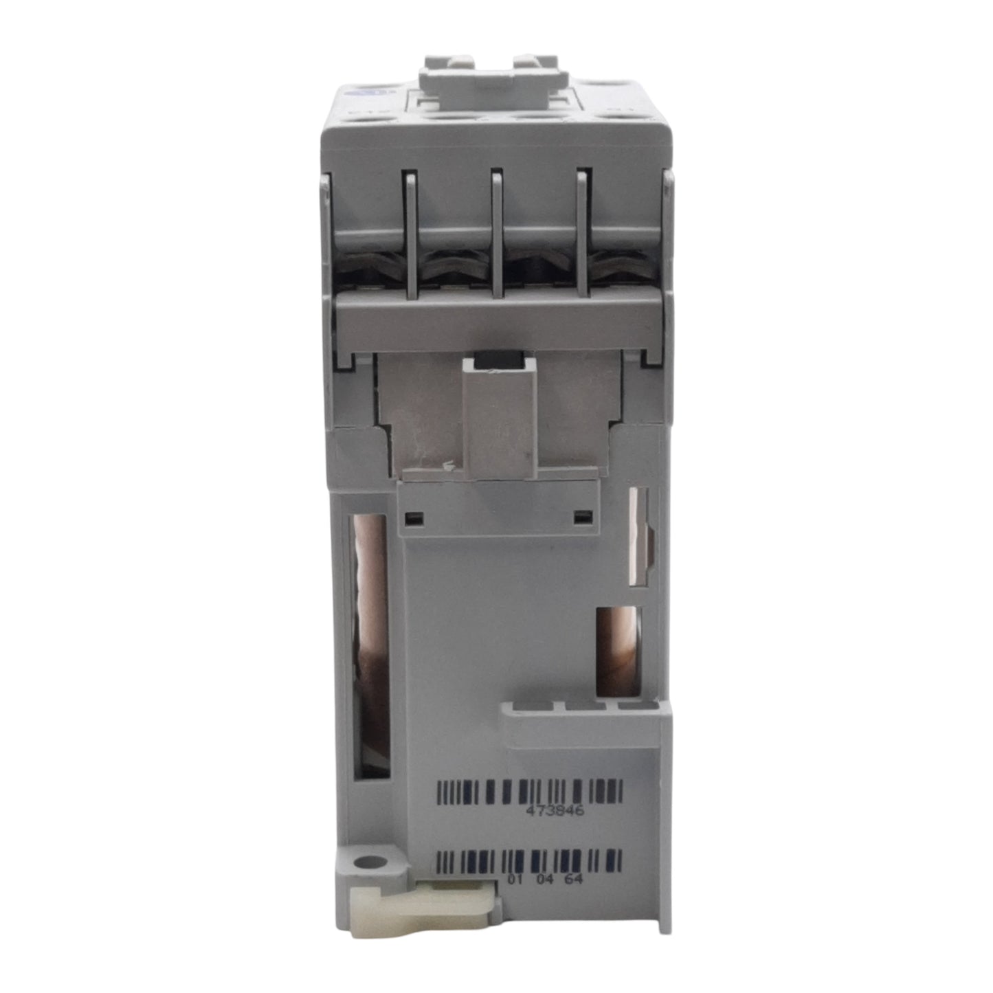 Used Allen Bradley 100-C12DJ01 IEC Contactor, 3-Pole, 12A 690VAC, 1NC Aux, 24VDC Coil