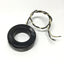 Used Instrument GE ITI 56RL-201-1 Current Transformer 200:1 50-400Hz 600V, Ø2.06" ID