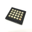 Used Grayhill 86JB2-201 Keypad Switch 20-Key, 5x4 Matrix Output, 24VDC, 9-pin Header