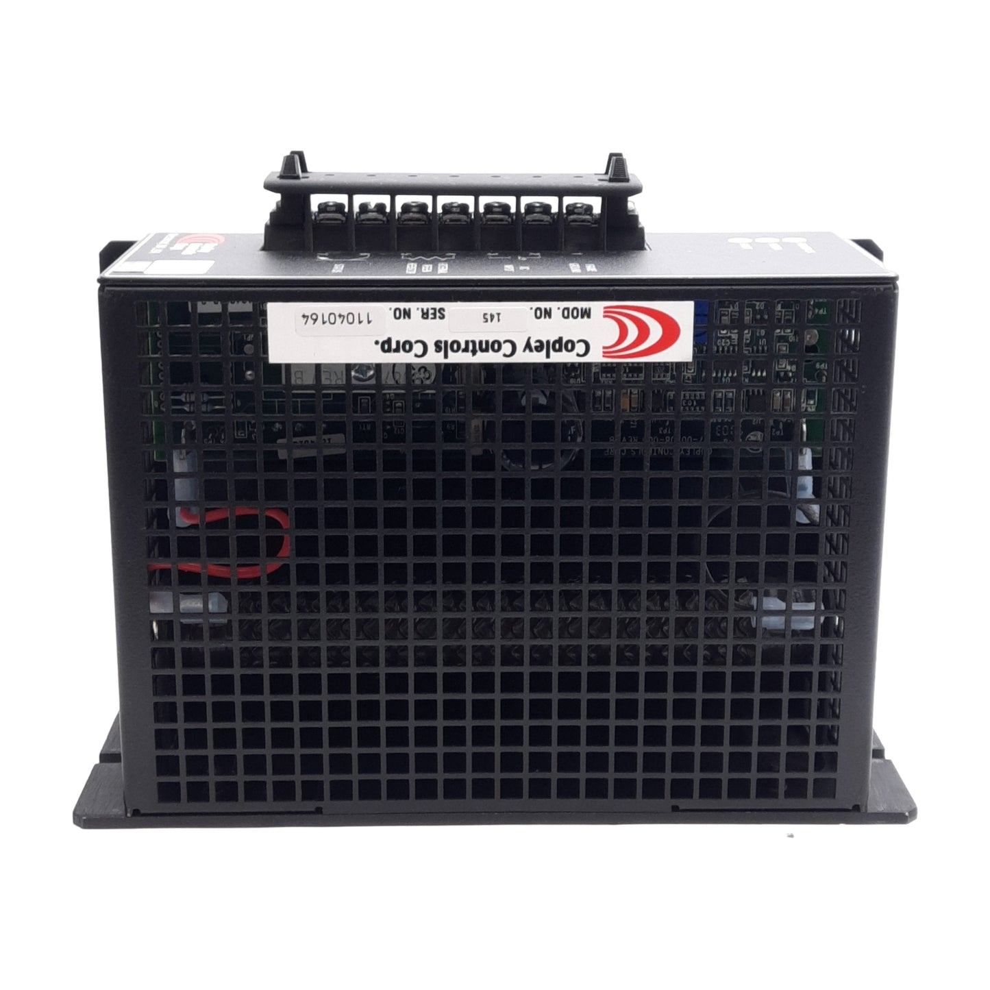 Used Copley Controls Model 145 PWM Reverse Energy Dissipator, 20A, 1600W/s @ 375VDC